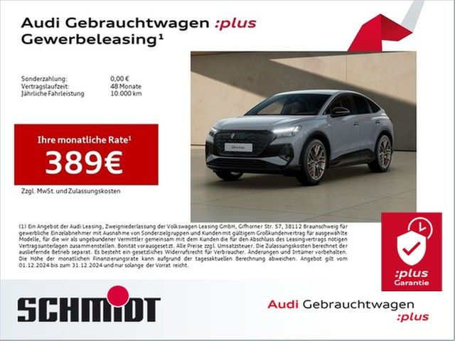 Audi Q4 Sportback e-tron 45 quattro S line Edition AH