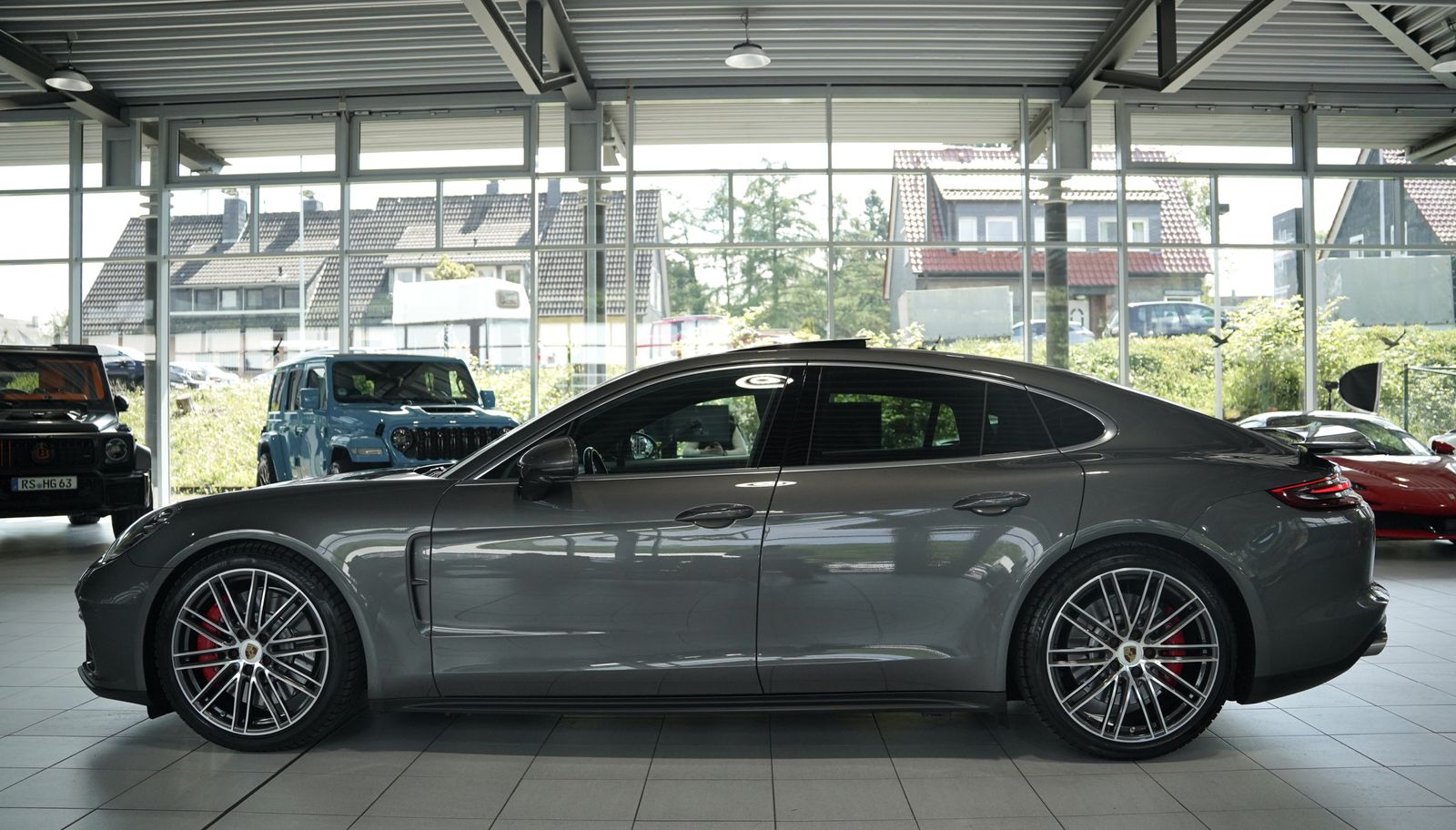 Porsche Panamera