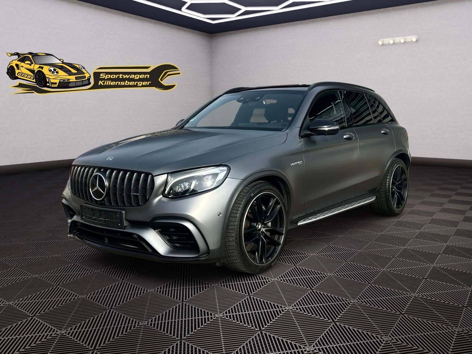 Mercedes-Benz GLC 63 AMG PAN | BURMESTER | NightPaket | Distro