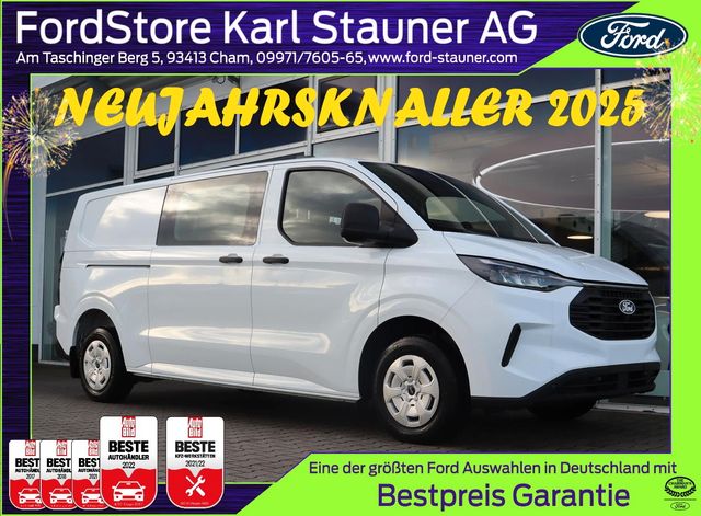 Ford Transit Custom DOKA Trend 2.0 EcoBlue 3,99% AHK