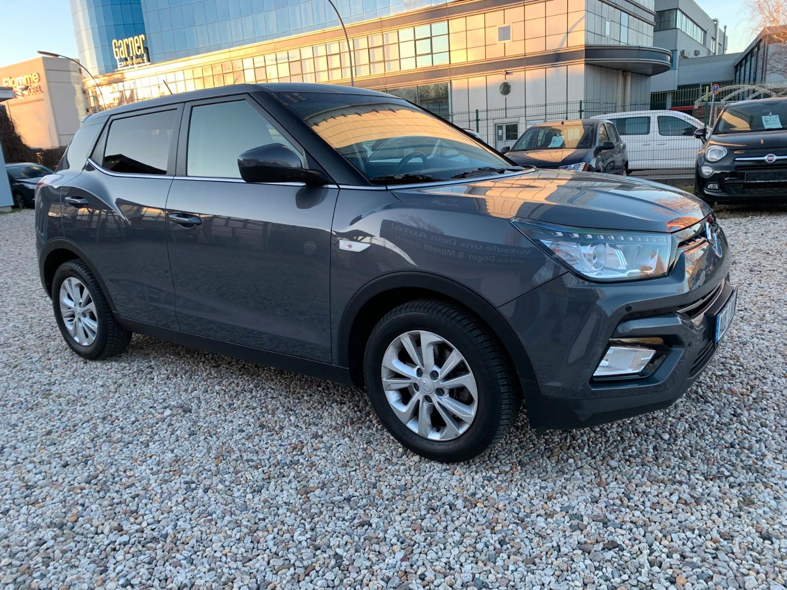 Ssangyong Tivoli 1.6 e-XGi 160 FLOW  * 1.Hand * Scheckheft