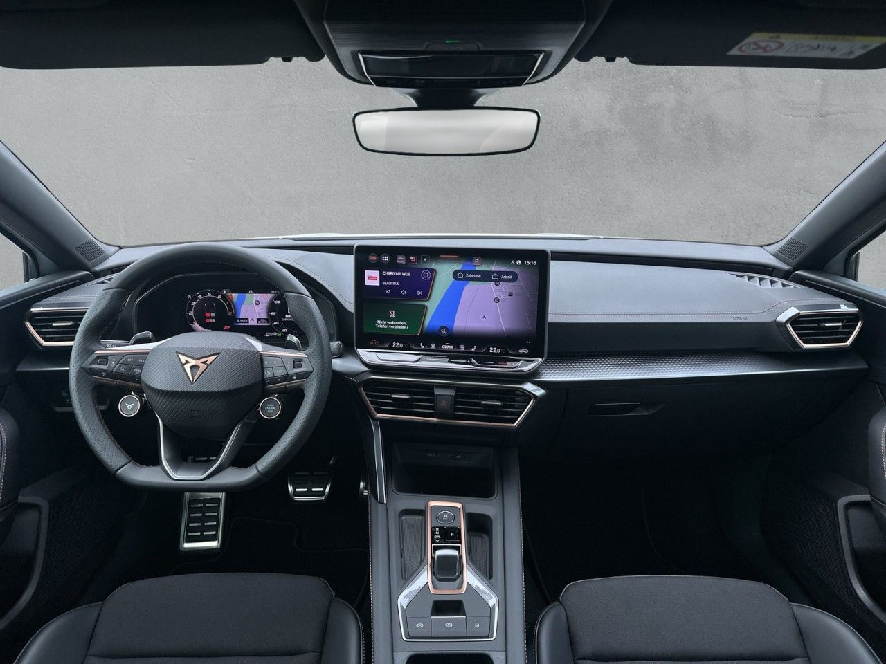Fahrzeugabbildung CUPRA Leon 1.5 eTSI 7-Gang-DSG