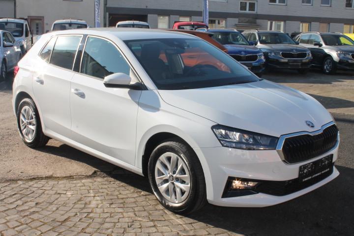 Skoda Fabia 1.0lTSI 115Alu+PDC+Sitzh+Klima+Kame SOFORT