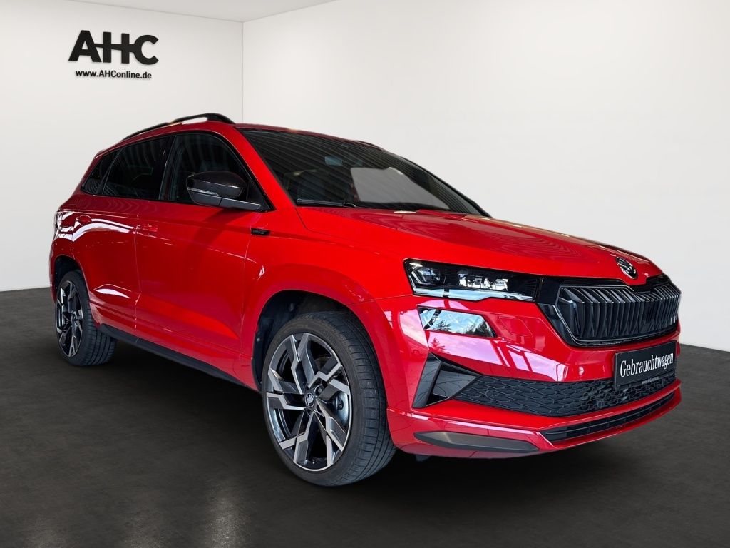 Fahrzeugabbildung SKODA Karoq 2.0 TDI Sportline AHK Memory LED Sport DAB