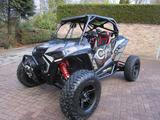 Polaris RZR TURBO S - POLARIS MOTORRAD