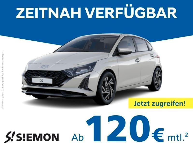i20 Trend 1.0 T-GDI 66 kW 7-Gang-DCT Automatik