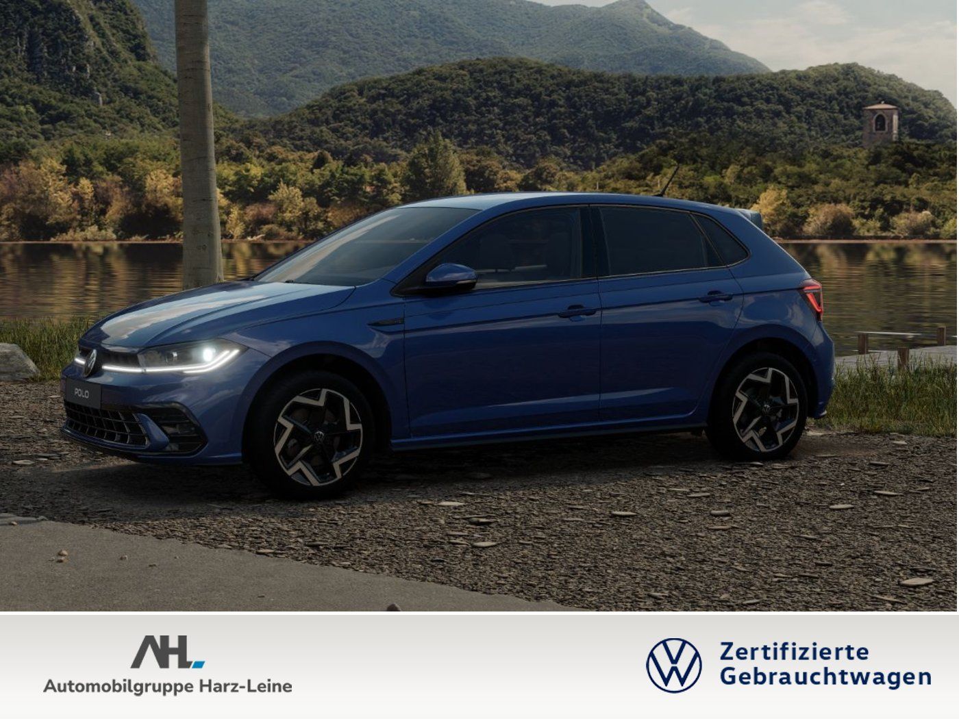 Volkswagen Polo R-LINE TSI DSG ALU 16 TRAVEL ASSIST LED-MAT foto 1