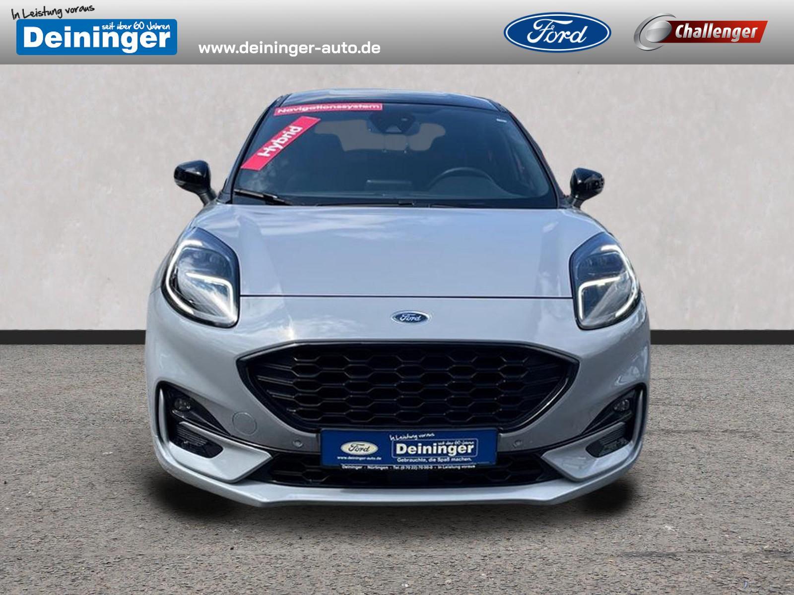 Ford Puma 1.0 EcoBoost Hybrid (MHEV) ST-Line X NAVI/B
