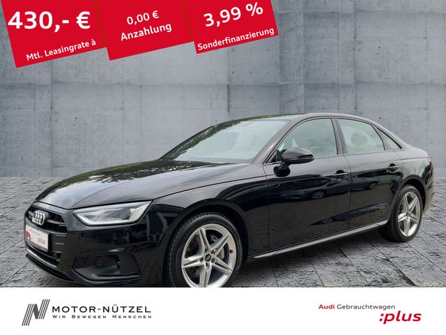 Audi A4 Limousine 40 TDI QU ADVANCED NAVI+RFK+AHK+18"