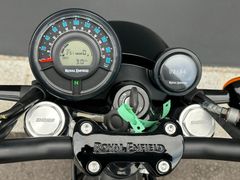 ROYAL ENFIELD Shotgun 650 Green + Letztes Bike dieses Models +
