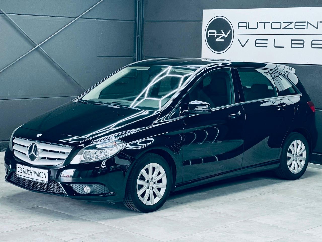 Mercedes-Benz B 180 Einparkhilfe vo+hi SHZ 100TKM GARANTIE