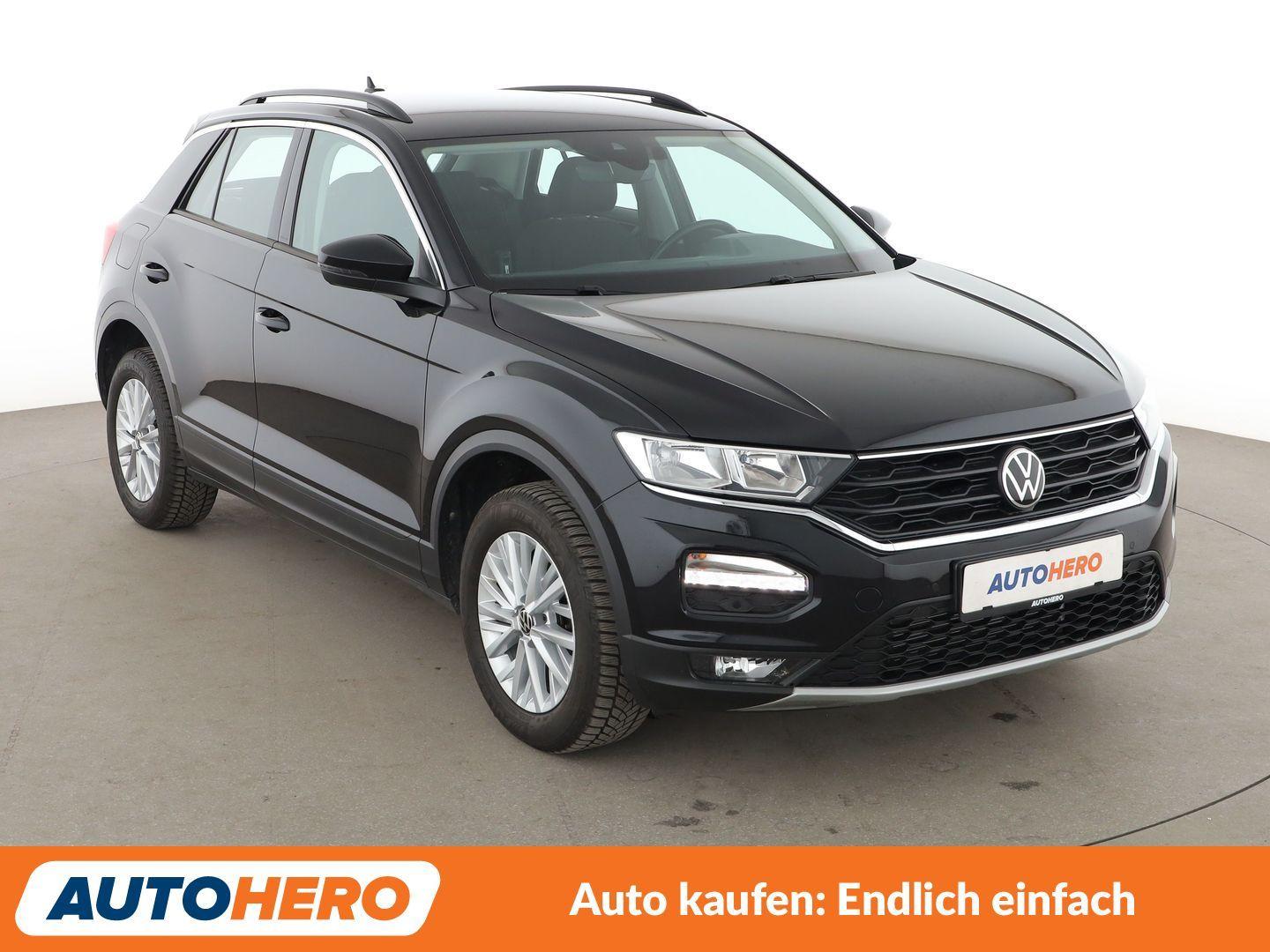 Volkswagen T-Roc 1.0 TSI Style *ACC*PDC*SHZ*KLIMA*, миниатюра 7