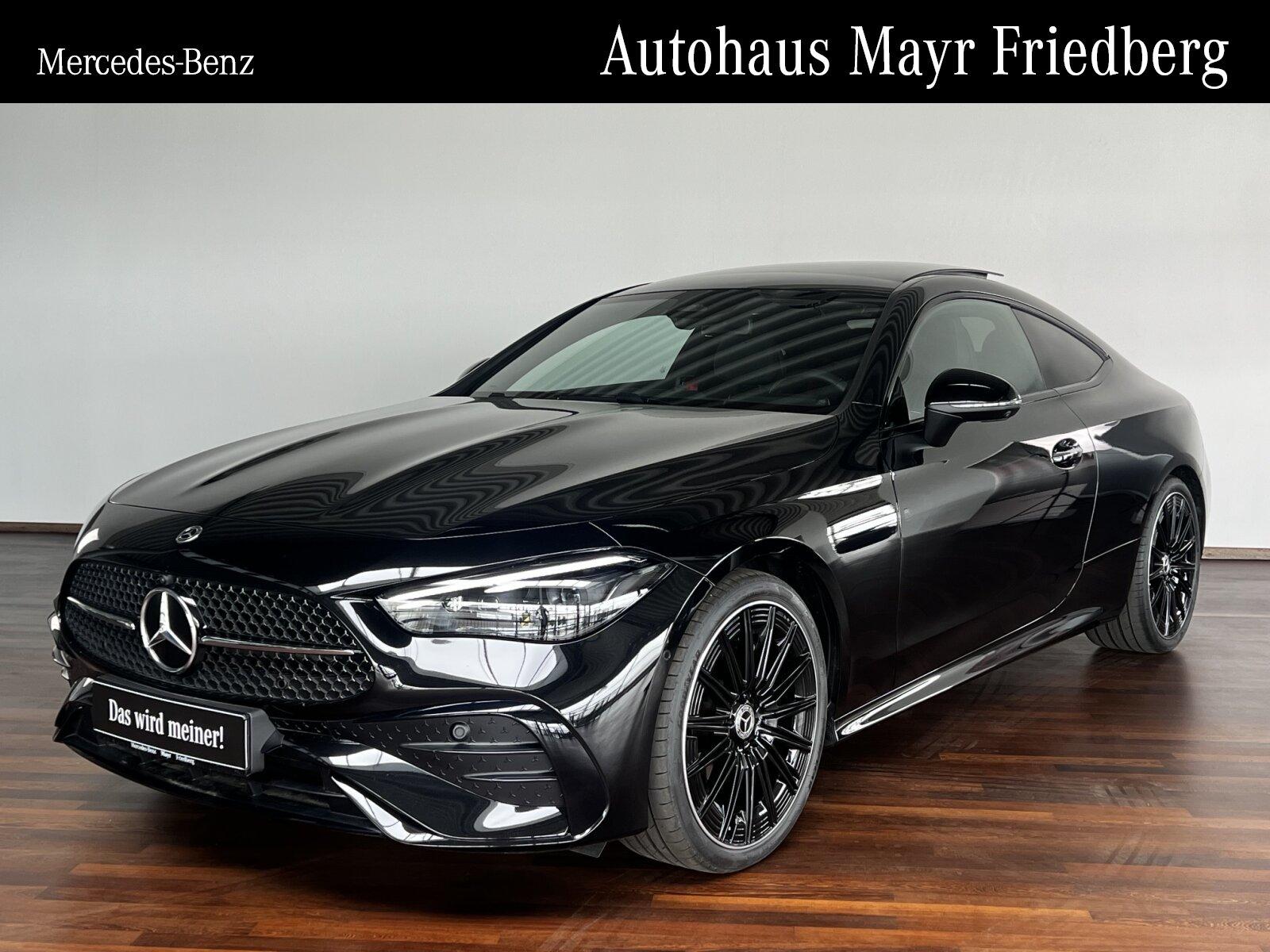 Mercedes-Benz CLE 300 4M Coupé AMG+PANO+BURME+HEADUP+SITZKLIMA