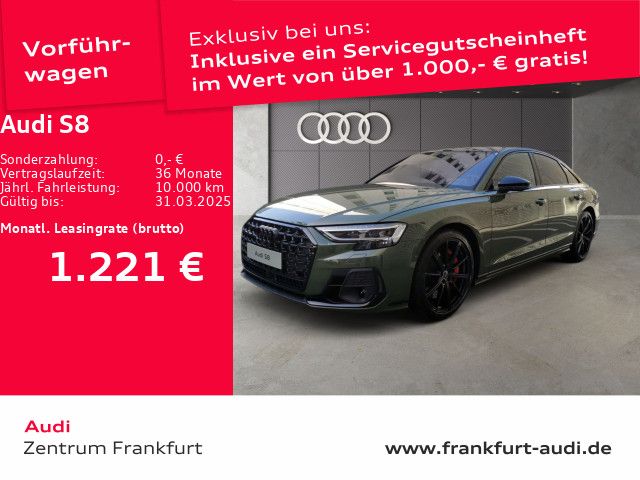 Audi S8 TFSI 420(571) kW(PS) tiptronic