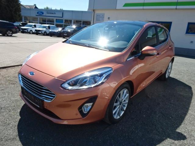 Ford Fiesta Titanium Automatik *Winter-Paket*