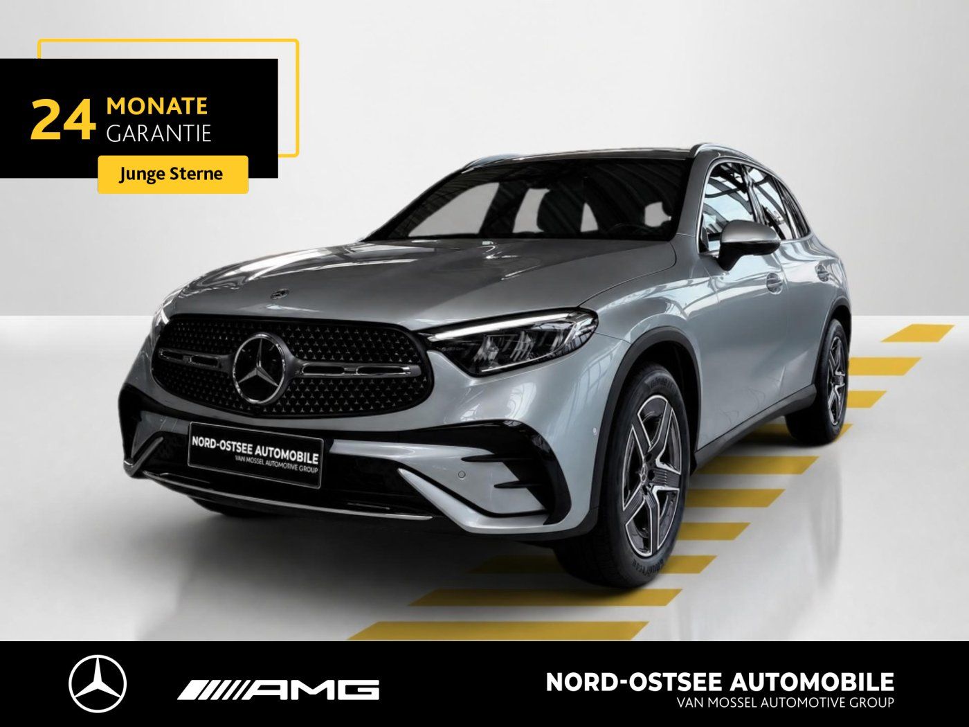 Mercedes-Benz GLC 300 d AMG 4M AHK MBUX LED ADV.+