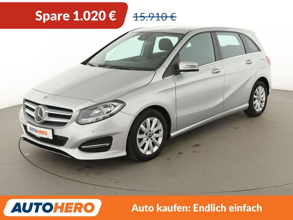 Image of Mercedes-Benz B 180
