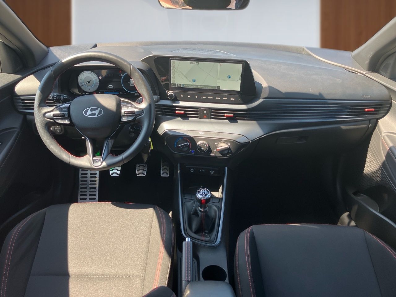 Fahrzeugabbildung Hyundai i20 N-LINE LED*KAMERA*NAVI*CARPL*TEMP*SPURH*USB*