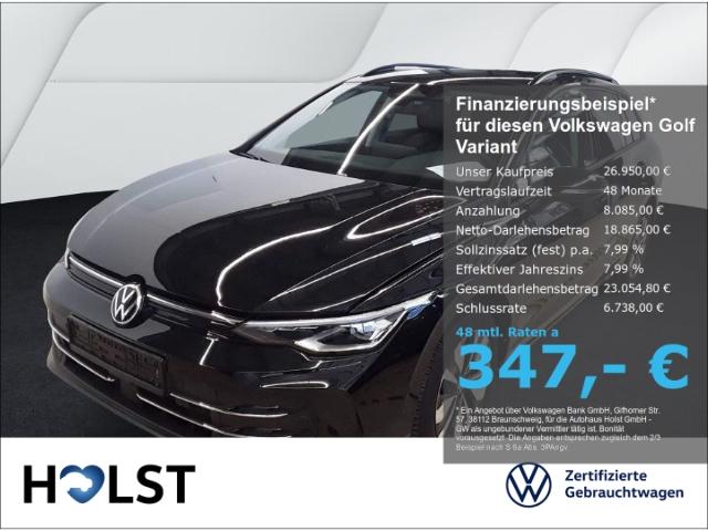 Volkswagen Golf Variant VIII 1.5TSI GOAL AHK GJR LED ACC Rü