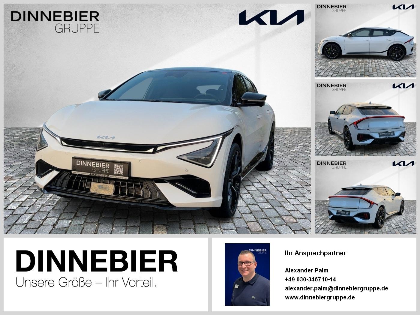 Kia EV6 GT PE AWD 84kWh +GLASDACH+LED+ 360-CAM ACC