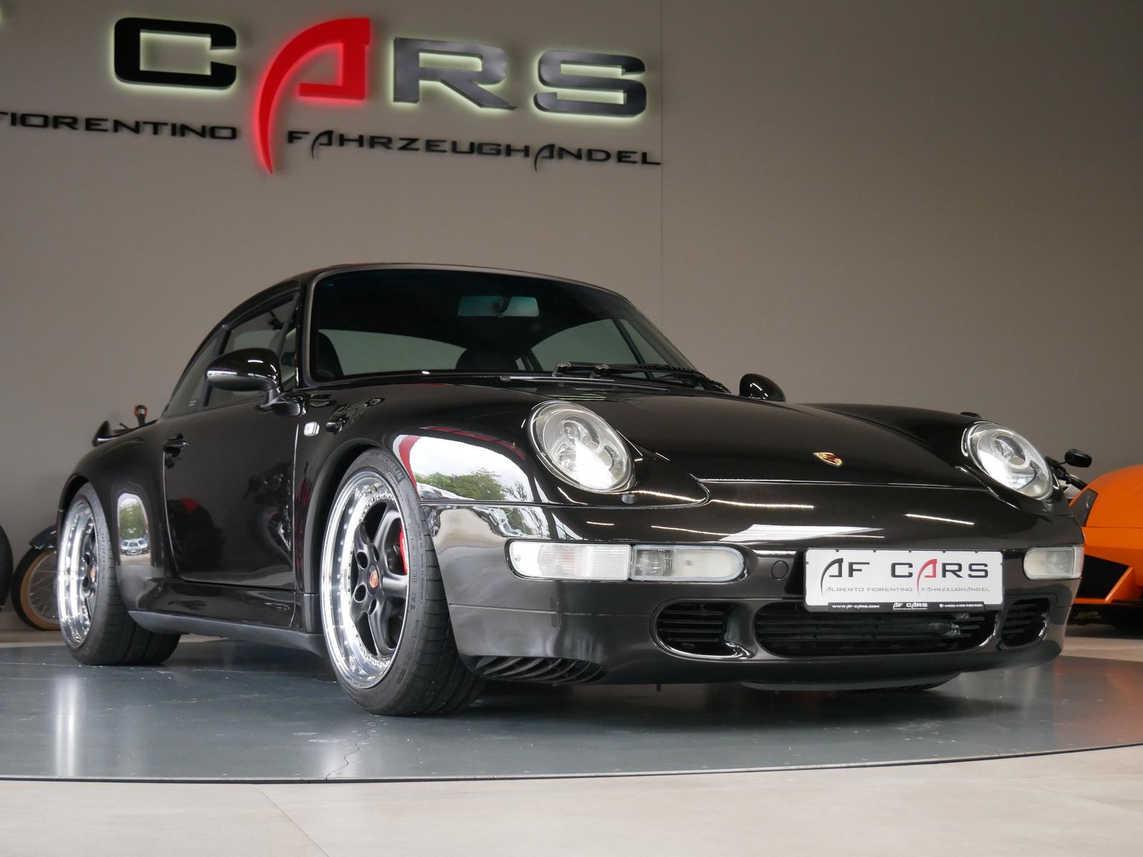 Porsche 993 911 Turbo WLS II BRD lückenlos SH Porsche