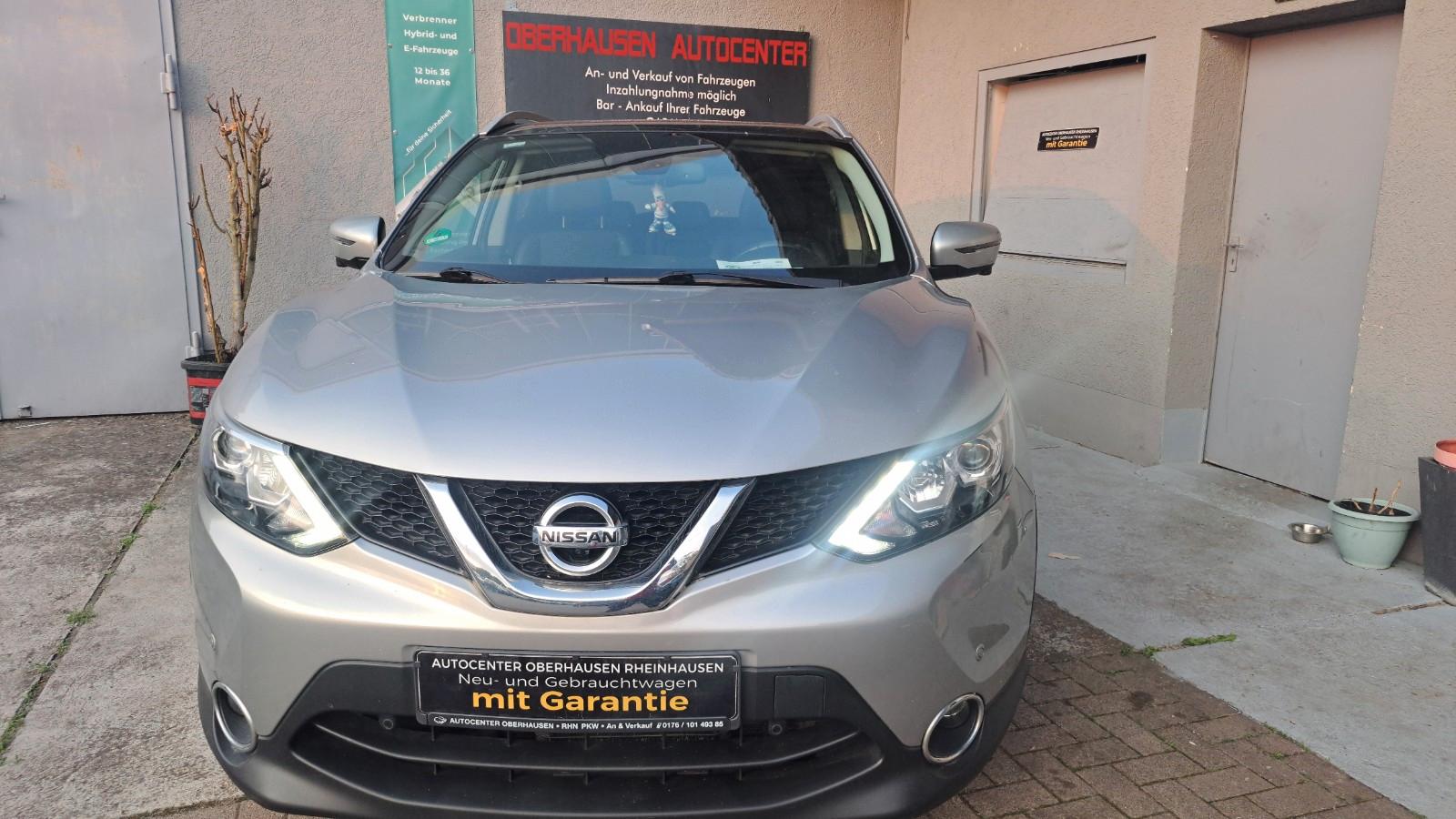 Nissan Qashqai Tekna1,2 DIG T NAVI*LED*360CAM*S AUT