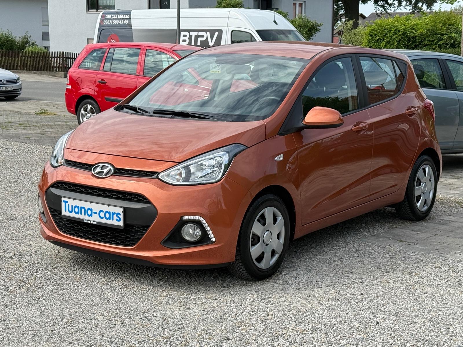 Hyundai i10 Nur 51.KM+Klima+Sitz und Lenkradheizung+87PS