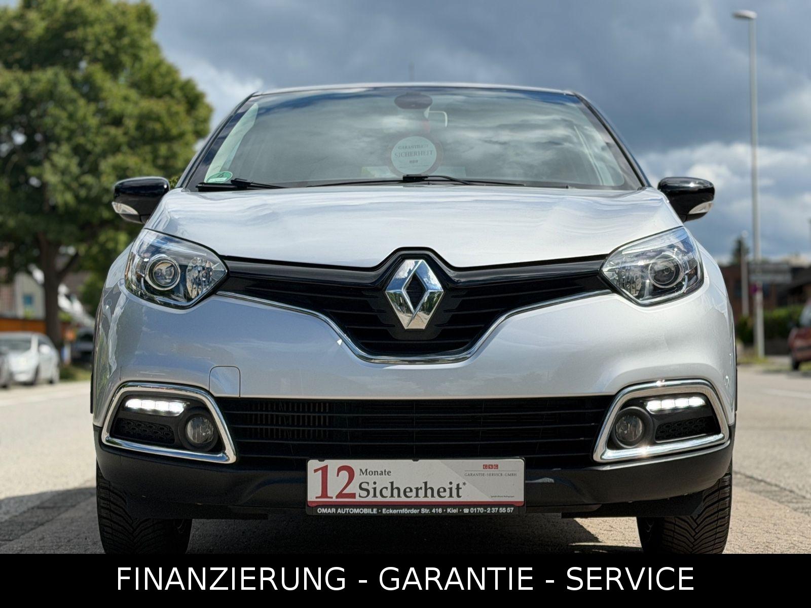 Renault Captur AUTOMATIK/TEMP/R-KAMERA/MFL/KLIMA-AUTO/