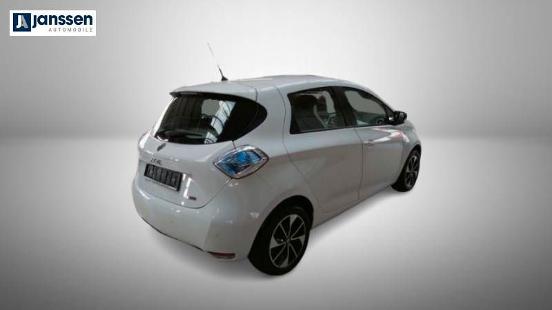 Fahrzeugabbildung Renault ZOE LIFE Batteriemiete