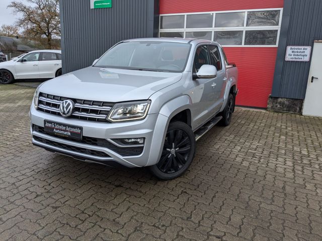 Volkswagen Amarok Aventura DoubleCab 4Motion Leder 20"