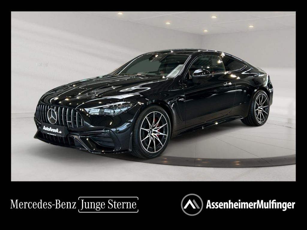 MERCEDES-BENZ AMG CLE 53 4matic+ Coupe AMG+MBUX+Night+Pano+SHD