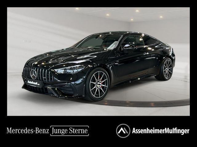 MERCEDES-BENZ AMG CLE 53 4matic+ Coupe AMG+MBUX+Night+Pano+SHD