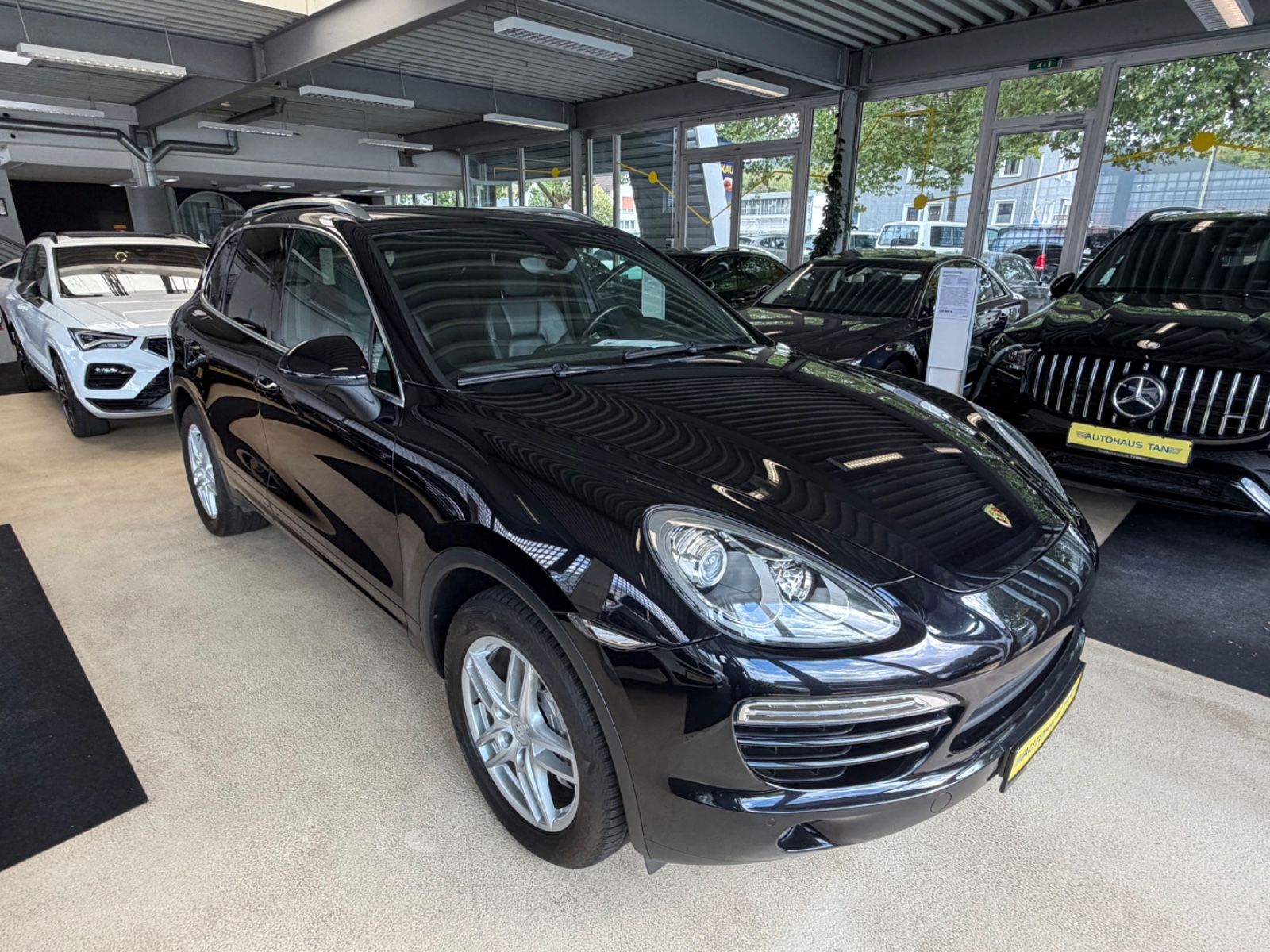 Fahrzeugabbildung Porsche Cayenne Diesel*1.Hand