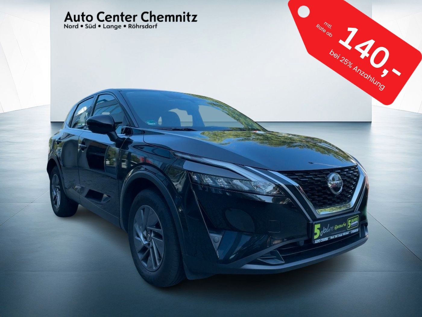 Nissan Qashqai 1.3 MHEV Acenta ACC/LED/Navi/PDC/Kamera imagem 2