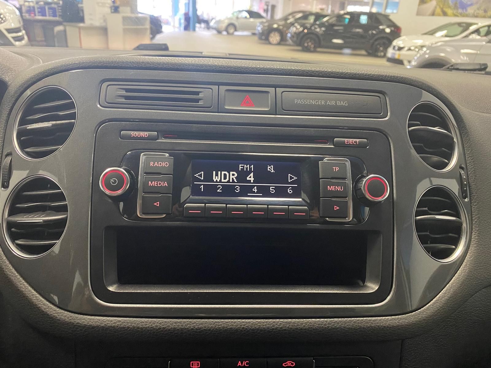 Fahrzeugabbildung Volkswagen Tiguan 1.4 16V TSI 1390 ccm