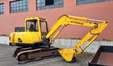Hyundai R55-7 Bagger 5,5 t Minibagger Raupenbagger - Offers matching your search criteria