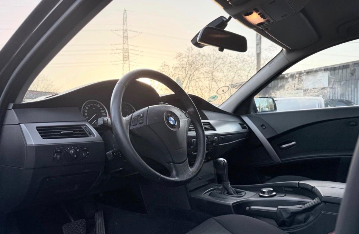 BMW 520 2005 — двигун 1.995 cm³, 163 HP (120kW)