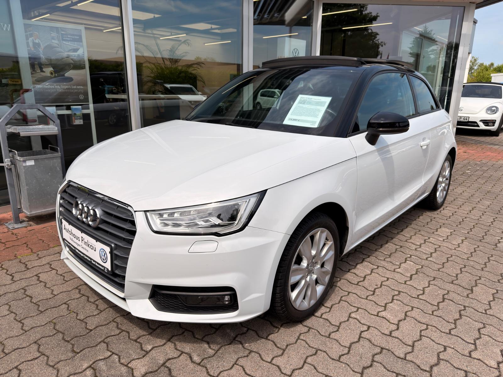 Audi A1 1.6 TDI sport PANO Xenon Soundsystem Klima
