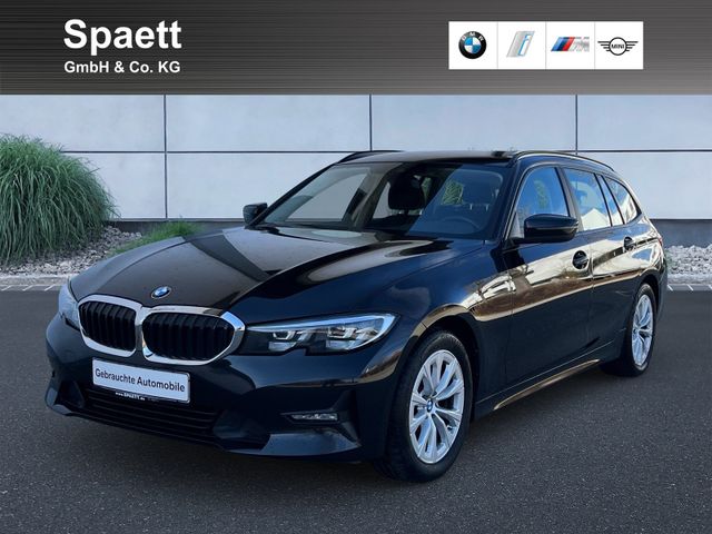 BMW 318d Touring HiFi Tempomat AHK Klimaaut. Shz