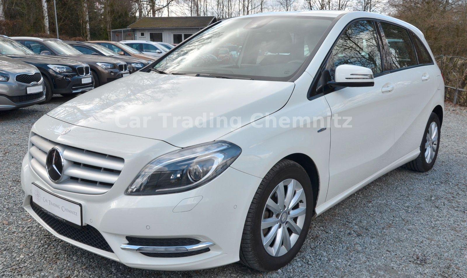 Mercedes-Benz B 200 CDI Automatik Navi Xenon Sitzheizung AHK