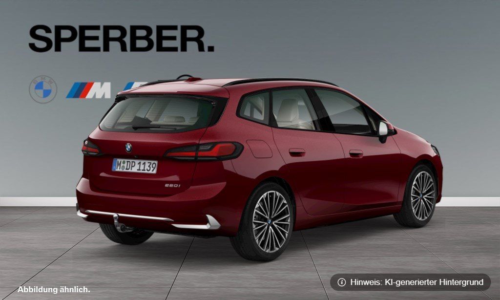 BMW 220 Active Tourer - Bild 2