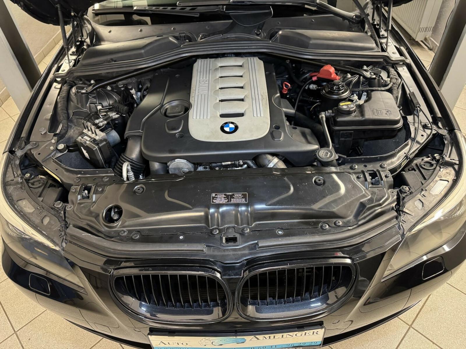 BMW 530 2.Hand Scheckheft.NEUER MOTOR 91328 KM. TOP
