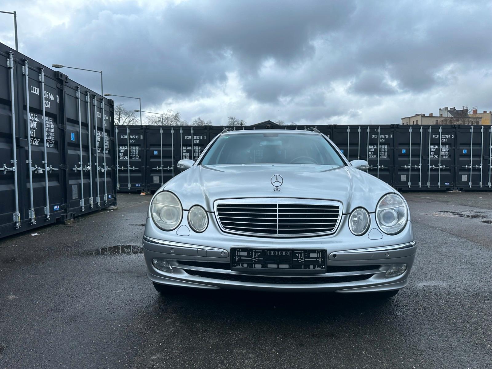 Mercedes-Benz E 200 KOMPRESSOR T AVANTGARDE, LPG Gas
