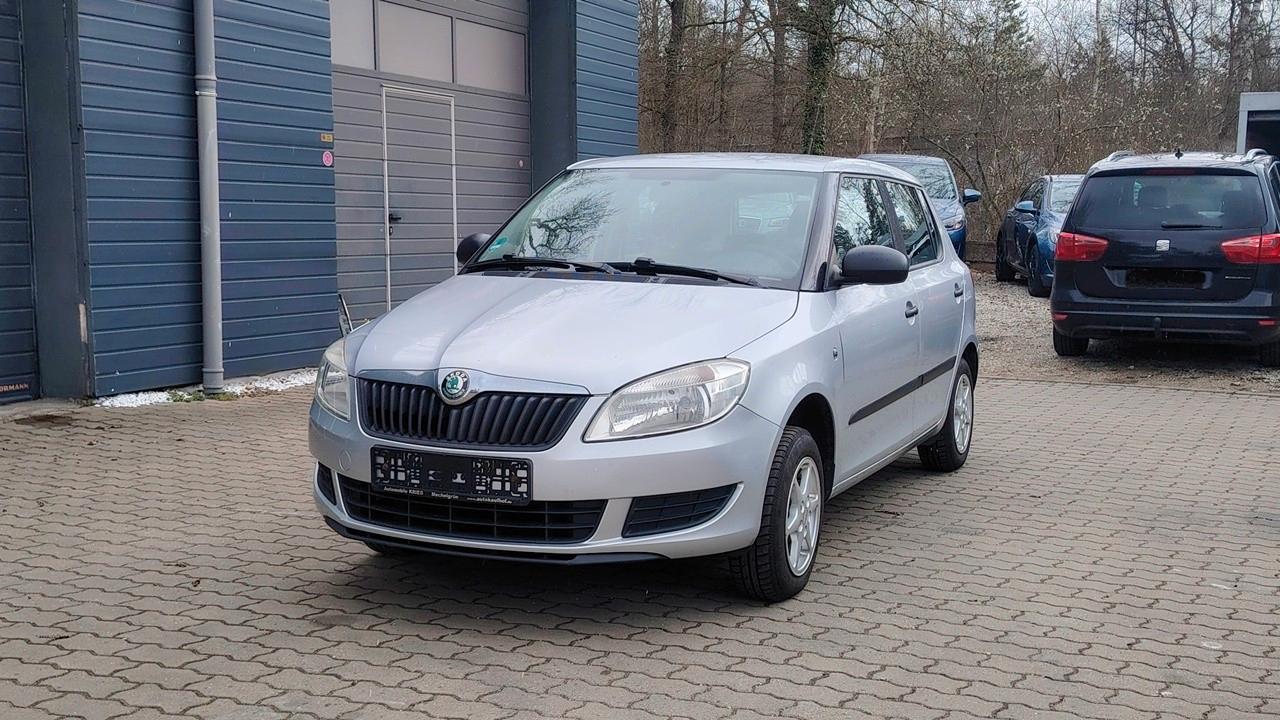 Skoda Fabia 1.4 Euro 5