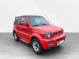 Suzuki Jimny Club Rock am Ring Cabrio*Allwetter*TÜV neu - rote Suzuki Jimny