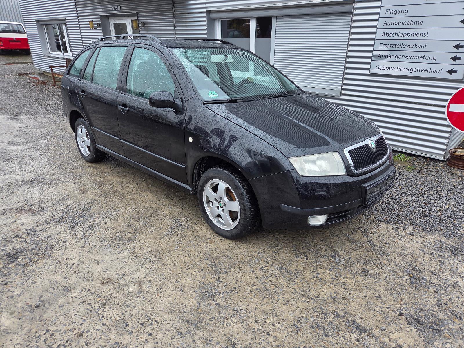 Skoda Fabia Combi 1.2 12V Classic
