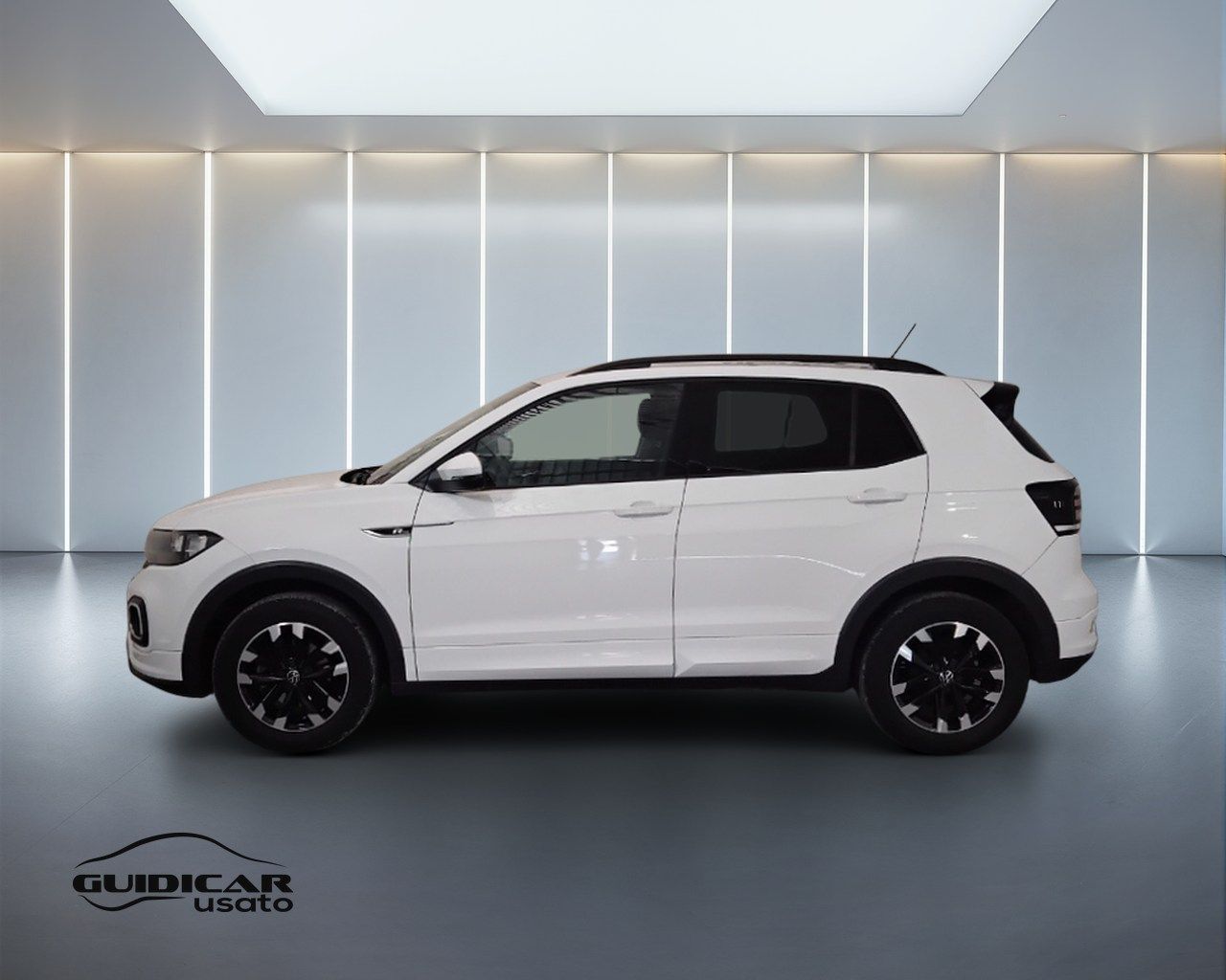 Volkswagen VOLKSWAGEN T-Cross 2019 - T-Cross 1.0 tsi Sport  imagem 3