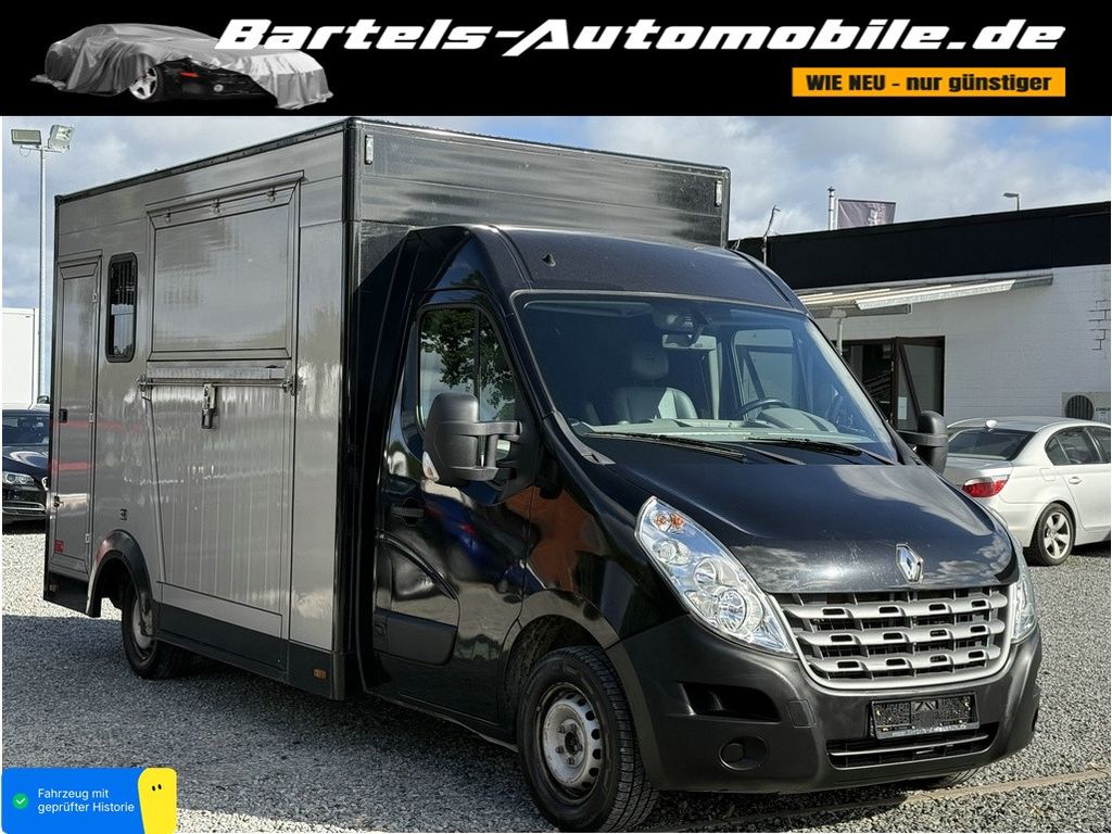 RENAULT Master 2.3 dCi, 2 Pferdetransporter, 2.Hd.,Leder