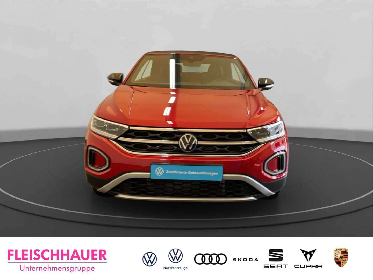 Volkswagen T-Roc Cabriolet Goal 1.5 TSI ACC LED Digital Coc foto 2