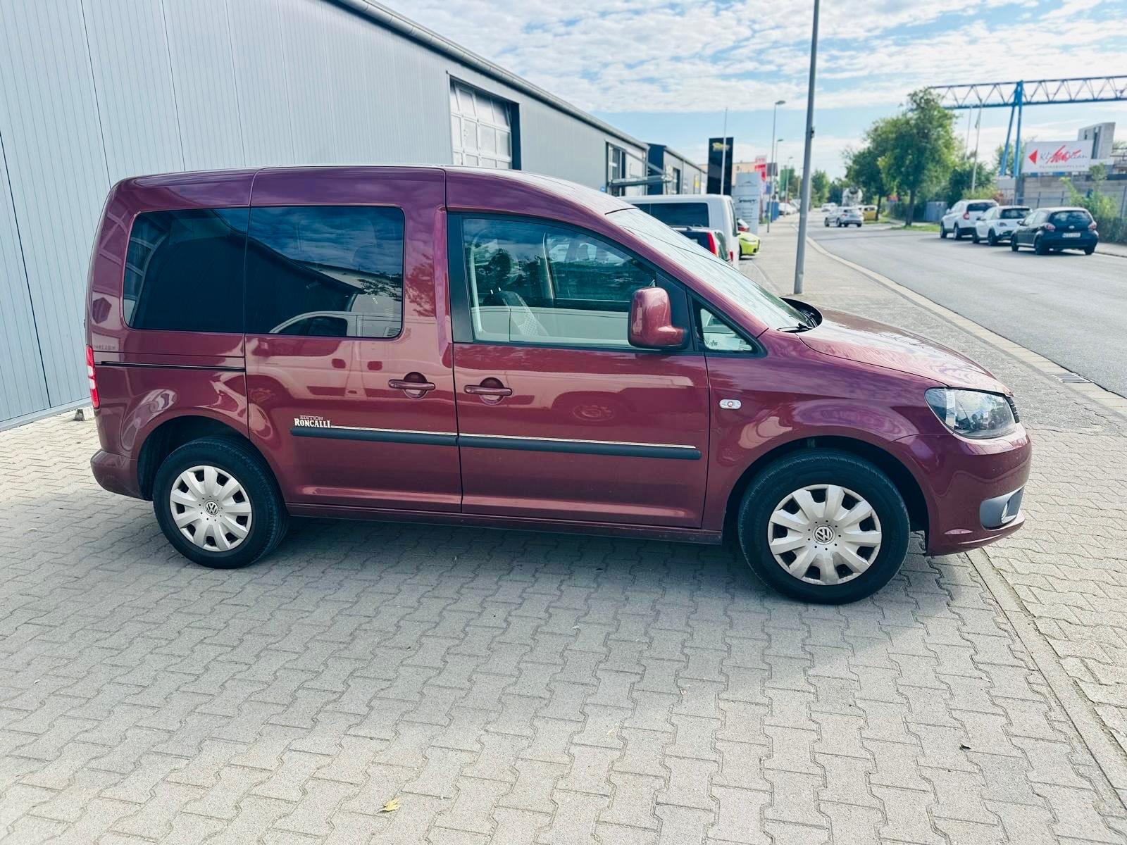 Volkswagen Caddy Kasten/Kombi Roncalli Edition 7 Sitzer